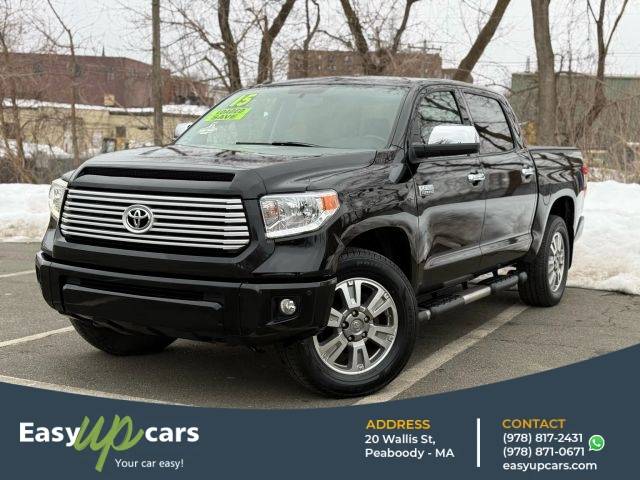 2015 Toyota Tundra Platinum 4WD photo