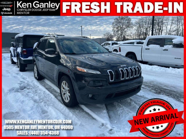 2015 Jeep Cherokee Latitude 4WD photo