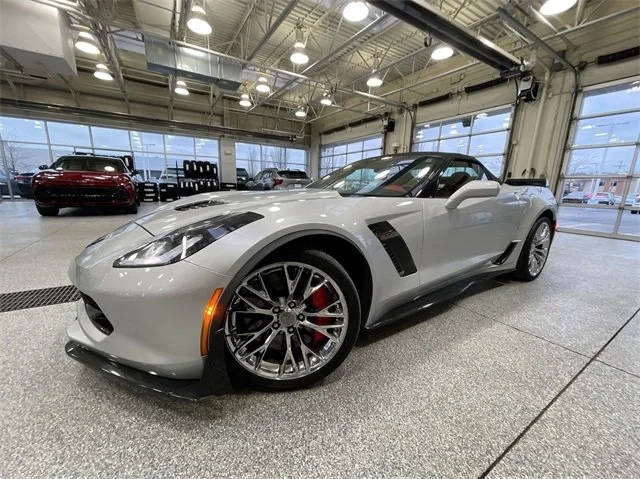 2015 Chevrolet Corvette Z06 3LZ RWD photo