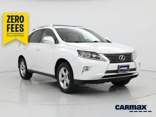 2015 Lexus RX AWD photo