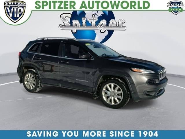 2015 Jeep Cherokee Limited 4WD photo