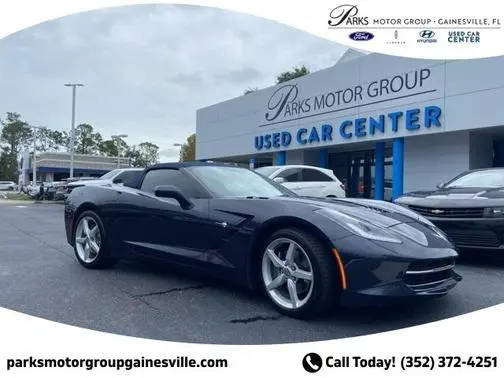 2015 Chevrolet Corvette 1LT RWD photo
