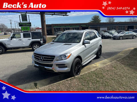 2015 Mercedes-Benz M-Class ML 350 AWD photo