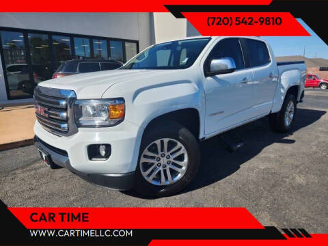 2015 GMC Canyon 2WD SLT RWD photo