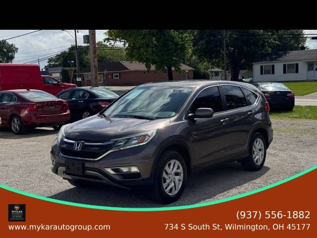 2015 Honda CR-V EX AWD photo