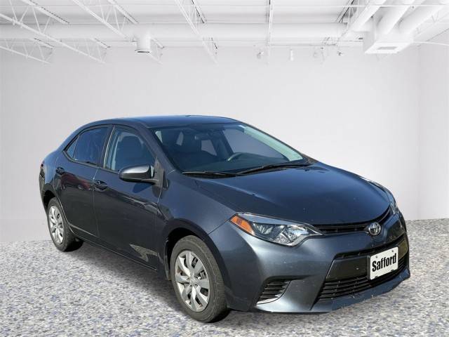 2015 Toyota Corolla LE FWD photo