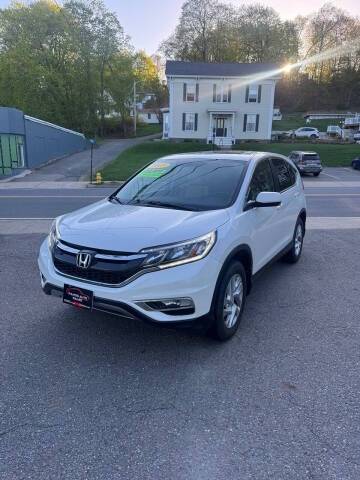 2015 Honda CR-V EX AWD photo