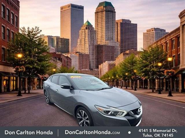 2016 Nissan Maxima 3.5 SL FWD photo