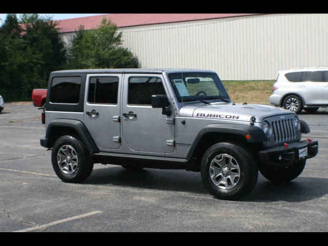 2015 Jeep Wrangler Unlimited Rubicon Hard Rock 4WD photo