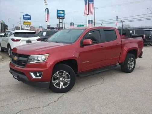 2015 Chevrolet Colorado 2WD Z71 RWD photo