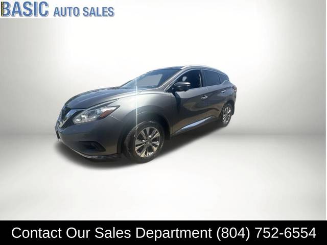 2015 Nissan Murano SL AWD photo