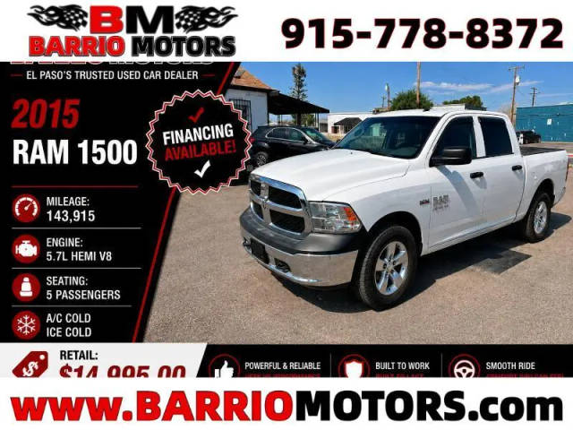 2015 Ram 1500 Tradesman 4WD photo