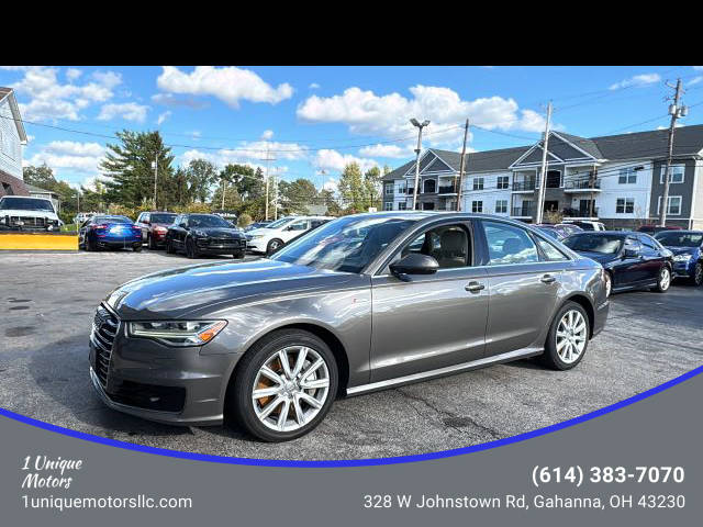 2016 Audi A6 3.0T Prestige AWD photo