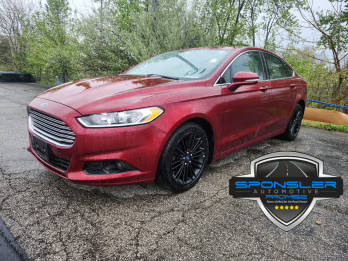 2016 Ford Fusion SE AWD photo