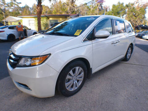 2015 Honda Odyssey EX-L FWD photo