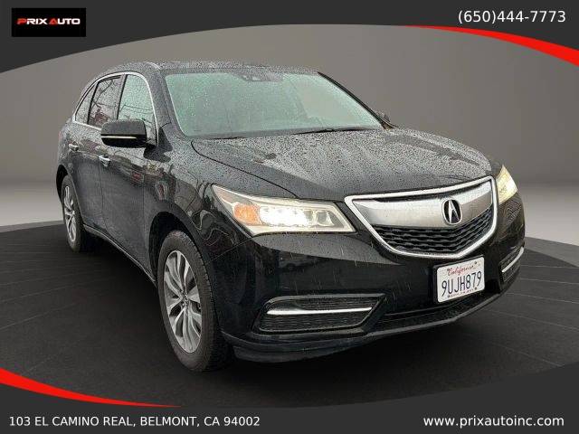 2016 Acura MDX  FWD photo