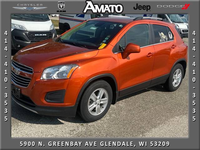 2015 Chevrolet Trax LT FWD photo