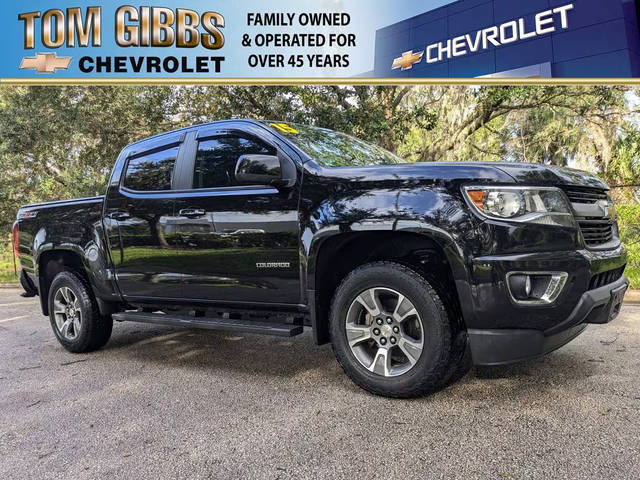 2015 Chevrolet Colorado 4WD Z71 4WD photo