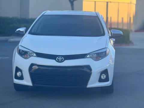 2015 Toyota Corolla S Plus FWD photo