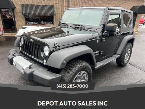 2015 Jeep Wrangler Sport 4WD photo