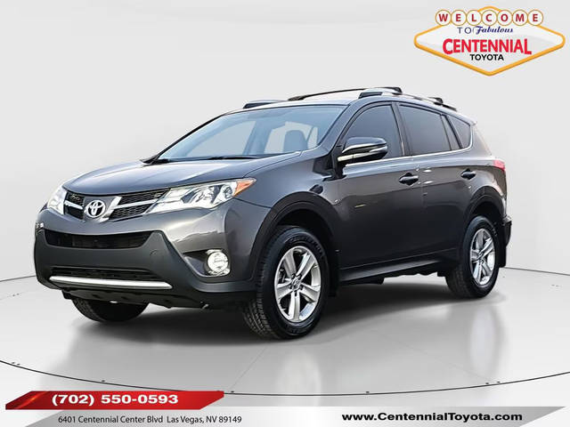 2015 Toyota RAV4 XLE FWD photo