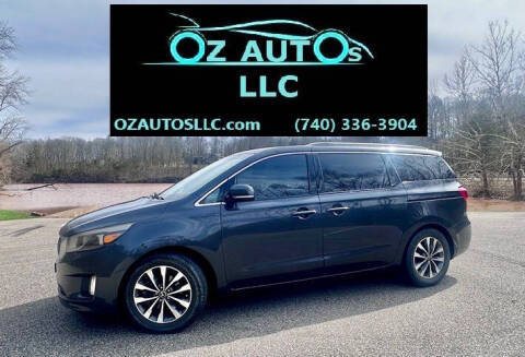 2015 Kia Sedona SX FWD photo