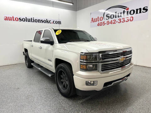 2015 Chevrolet Silverado 1500 High Country RWD photo