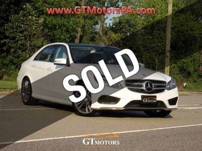 2016 Mercedes-Benz E-Class E 350 Sport AWD photo