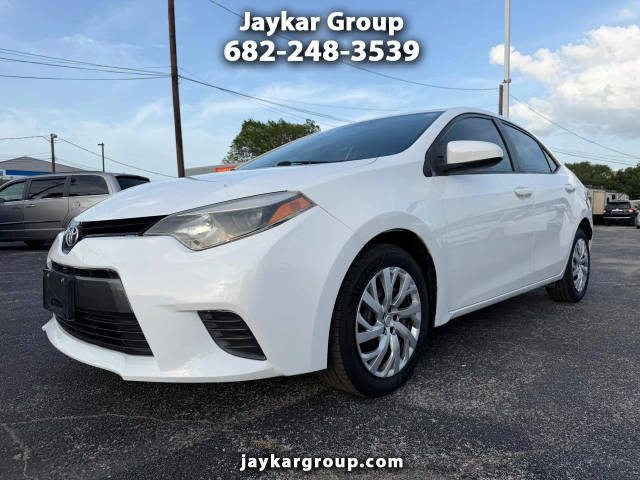 2015 Toyota Corolla LE FWD photo