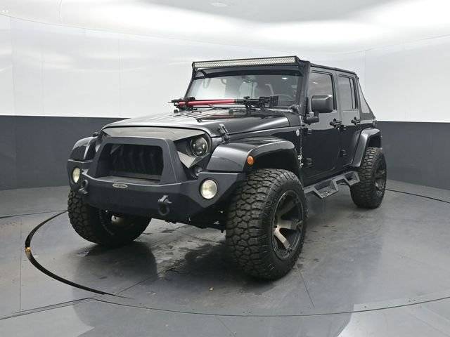 2015 Jeep Wrangler Unlimited Sahara 4WD photo