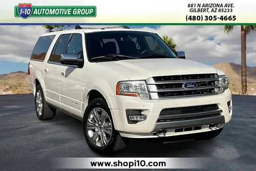 2015 Ford Expedition EL Platinum 4WD photo