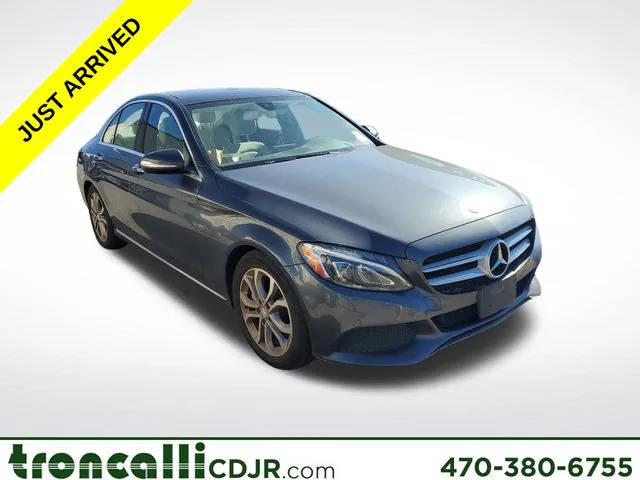 2015 Mercedes-Benz C-Class C 300 RWD photo