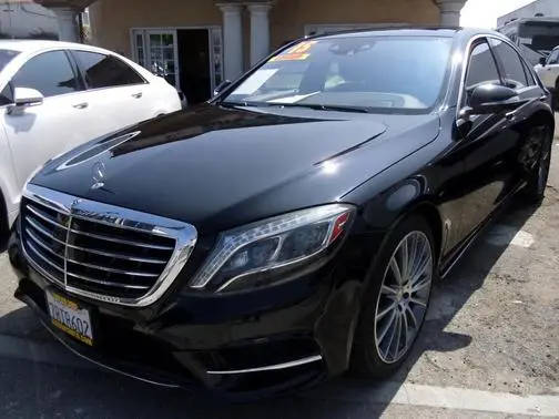 2015 Mercedes-Benz S-Class S 550 RWD photo