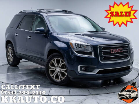 2015 GMC Acadia SLT FWD photo