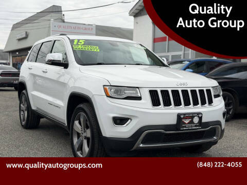 2015 Jeep Grand Cherokee Limited 4WD photo