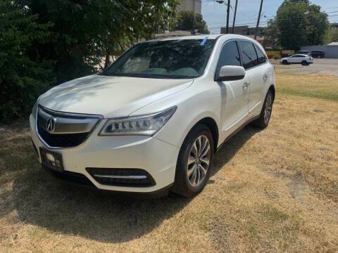 2016 Acura MDX w/Tech FWD photo