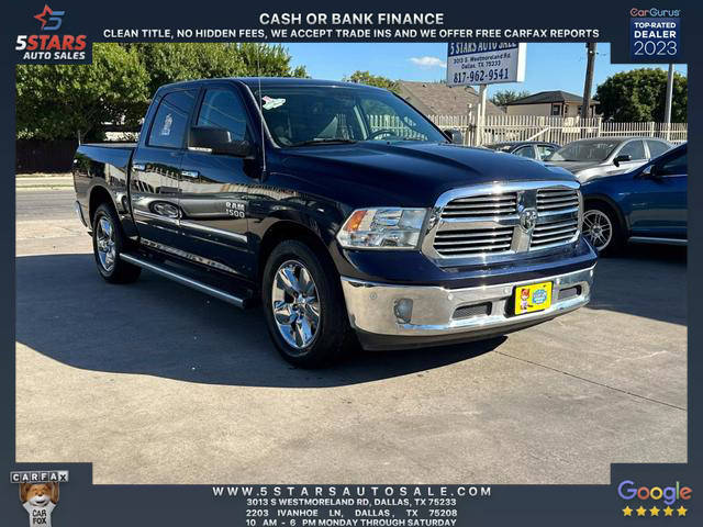 2015 Ram 1500 Lone Star RWD photo