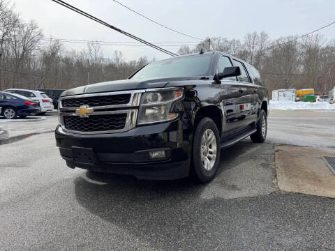2015 Chevrolet Suburban LT 4WD photo