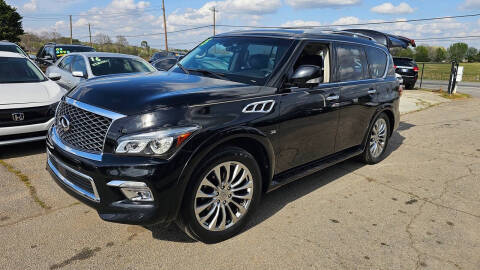 2015 Infiniti QX80  4WD photo