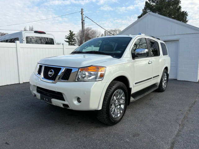 2015 Nissan Armada Platinum 4WD photo