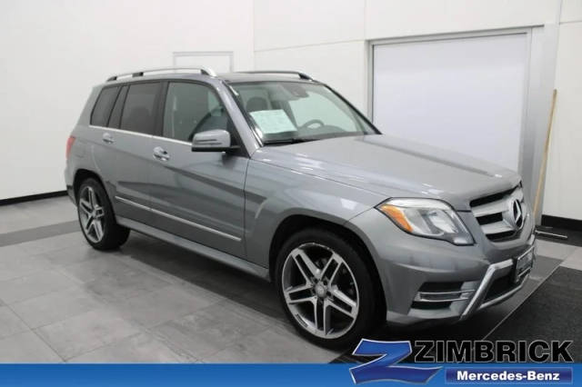 2015 Mercedes-Benz GLK-Class GLK 350 AWD photo
