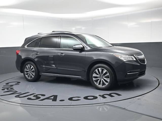 2016 Acura MDX w/Tech AWD photo