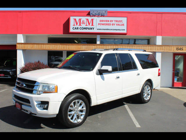 2015 Ford Expedition EL Limited 4WD photo