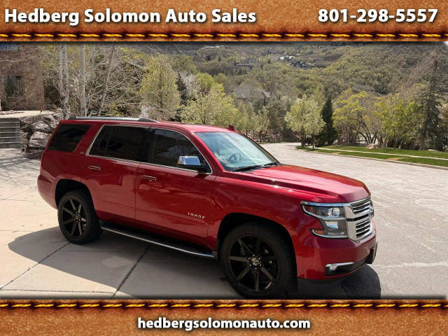 2015 Chevrolet Tahoe LTZ 4WD photo