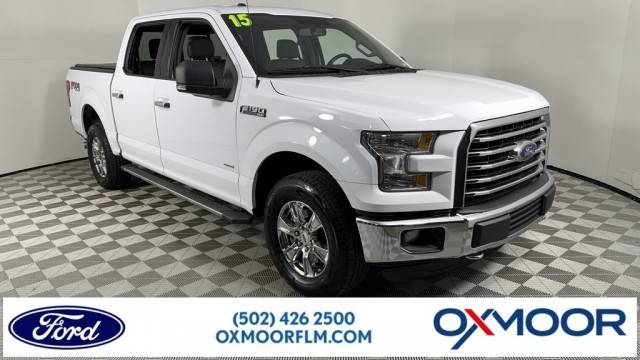 2015 Ford F-150 XLT 4WD photo