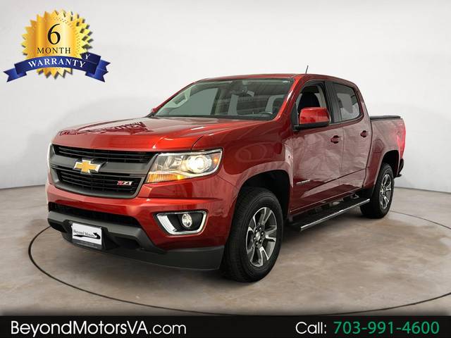 2015 Chevrolet Colorado 4WD Z71 4WD photo