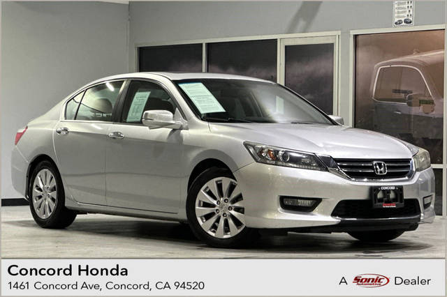 2015 Honda Accord EX-L FWD photo