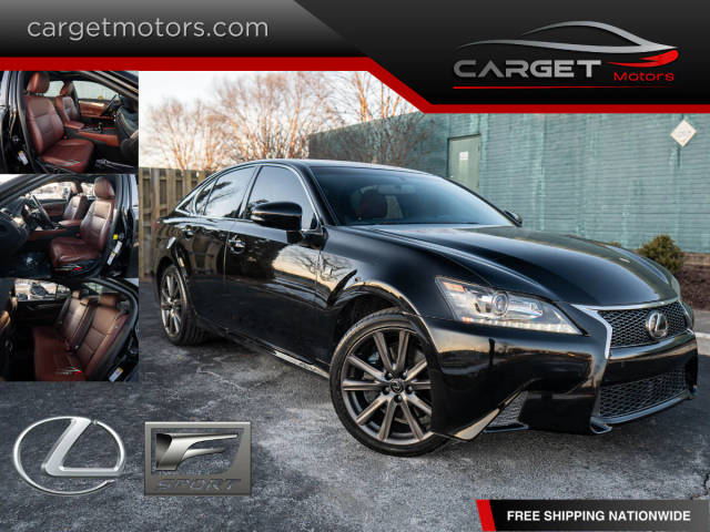 2015 Lexus GS AWD photo
