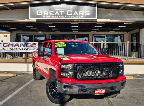 2015 Chevrolet Silverado 1500 LT 4WD photo