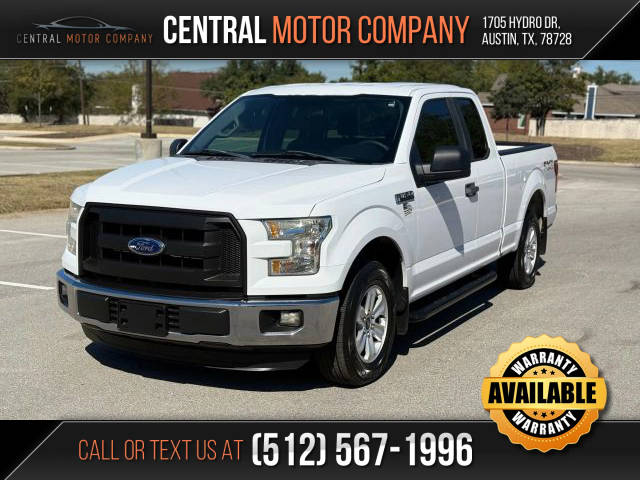 2015 Ford F-150 XL RWD photo